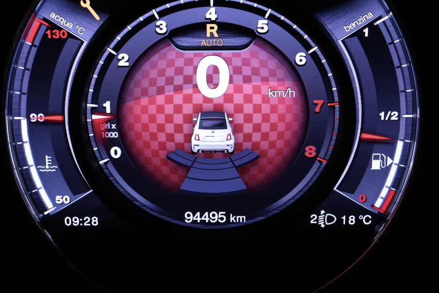 Fiat-Abarth 500 vaihtoauto