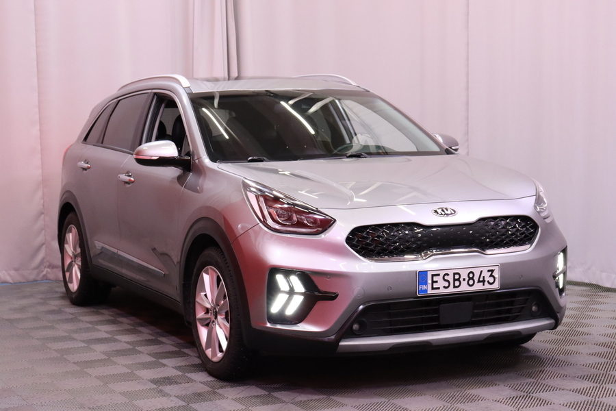 Kia Niro plug-in vaihtoauto