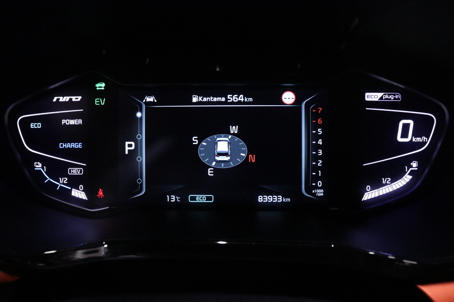 Kia Niro plug-in vaihtoauto