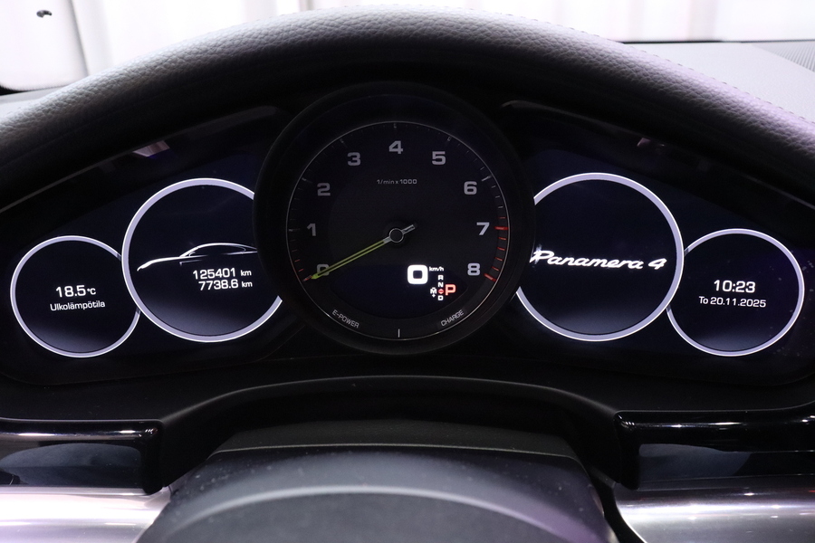 Porsche Panamera vaihtoauto