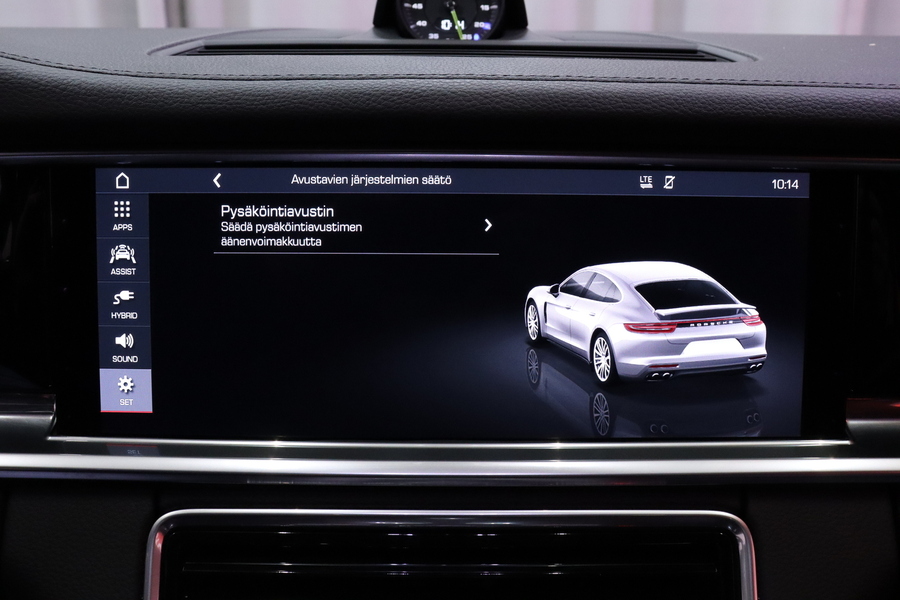 Porsche Panamera vaihtoauto