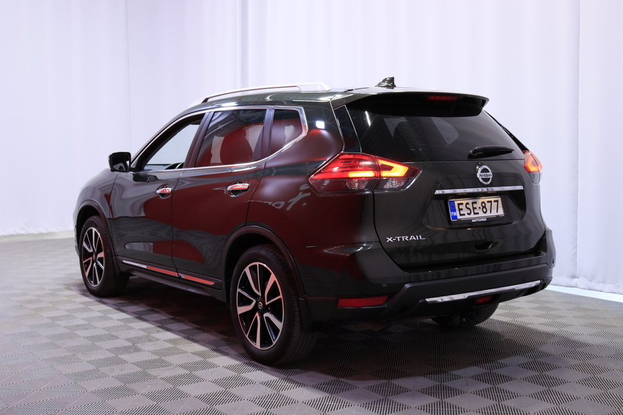 Nissan X-Trail vaihtoauto