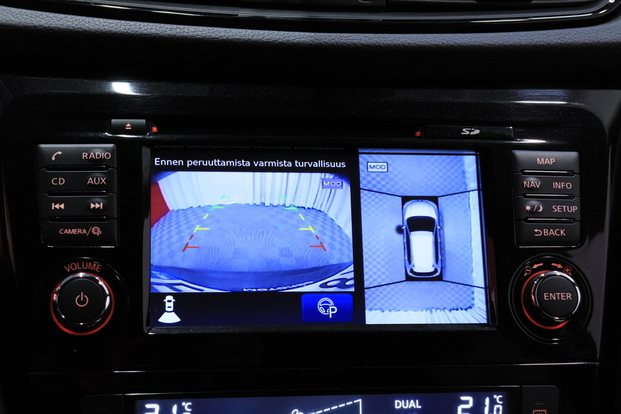 Nissan X-Trail vaihtoauto