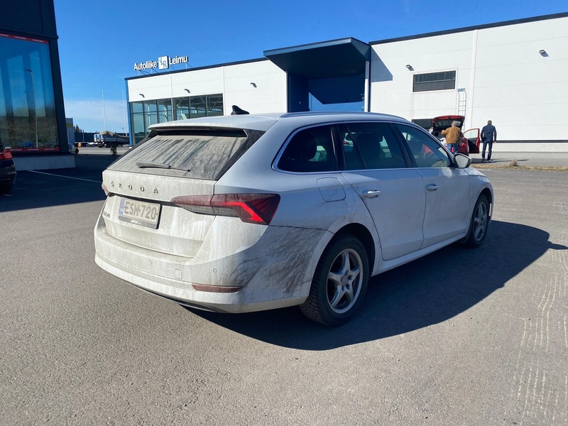 Skoda Octavia vaihtoauto