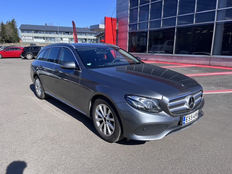 Mercedes-Benz E vaihtoauto
