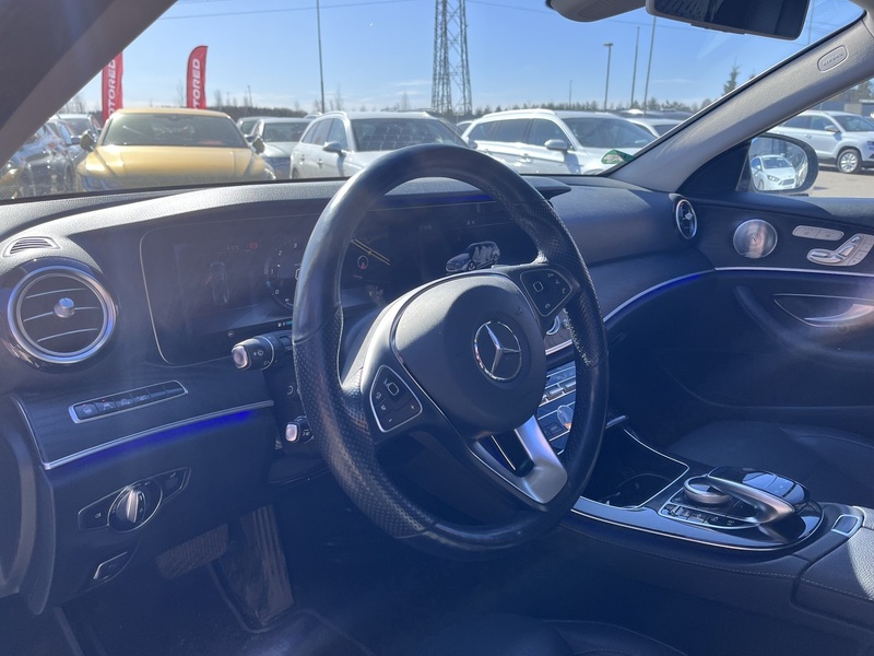 Mercedes-Benz E vaihtoauto