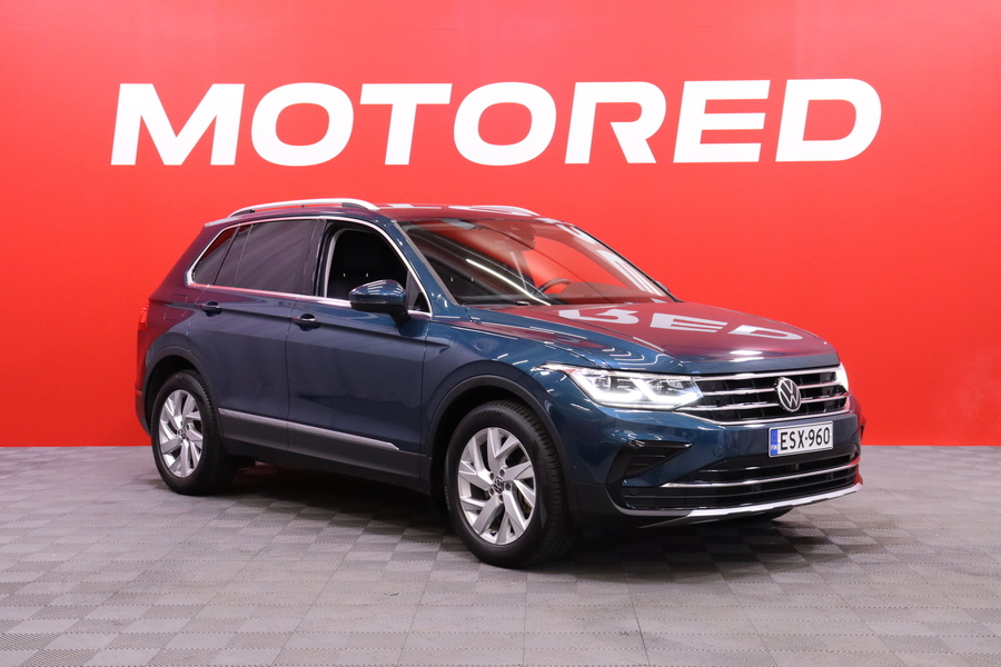 Volkswagen Tiguan vaihtoauto