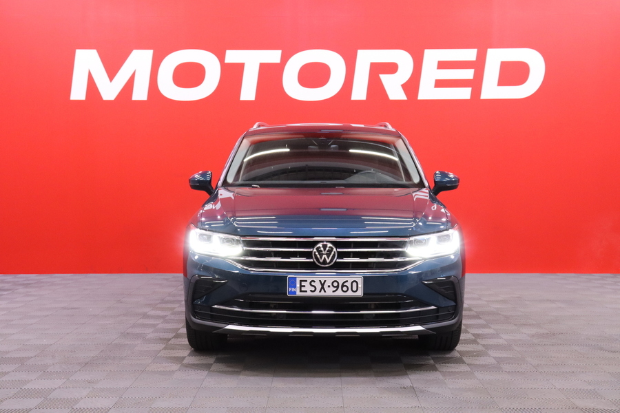 Volkswagen Tiguan vaihtoauto
