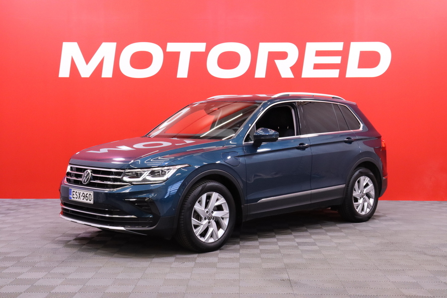Volkswagen Tiguan vaihtoauto
