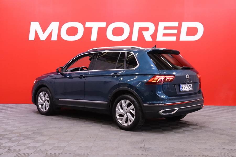 Volkswagen Tiguan vaihtoauto