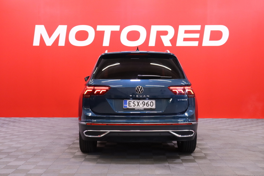 Volkswagen Tiguan vaihtoauto