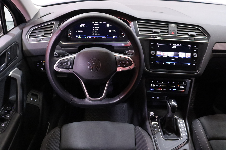 Volkswagen Tiguan vaihtoauto