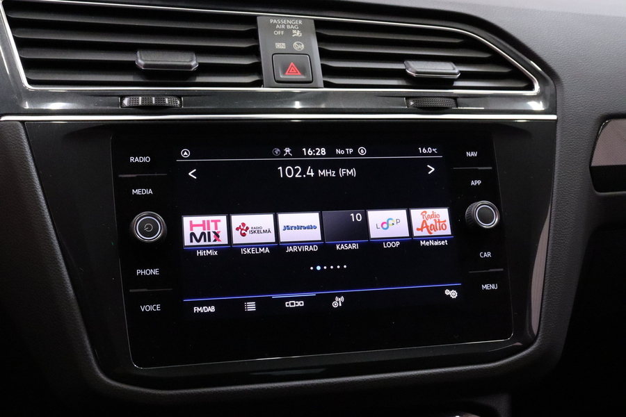 Volkswagen Tiguan vaihtoauto