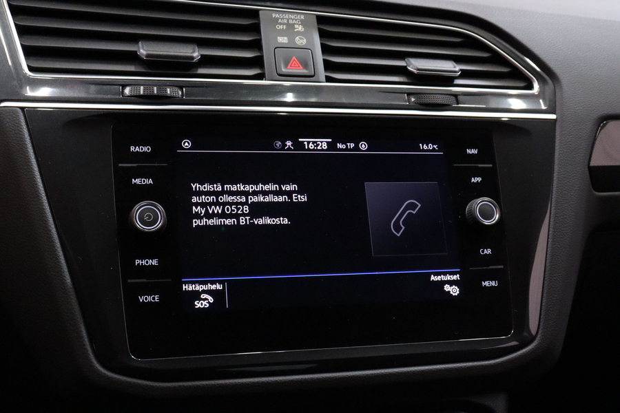 Volkswagen Tiguan vaihtoauto