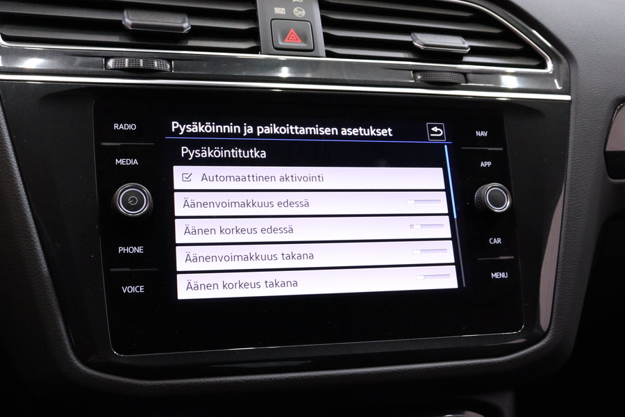 Volkswagen Tiguan vaihtoauto