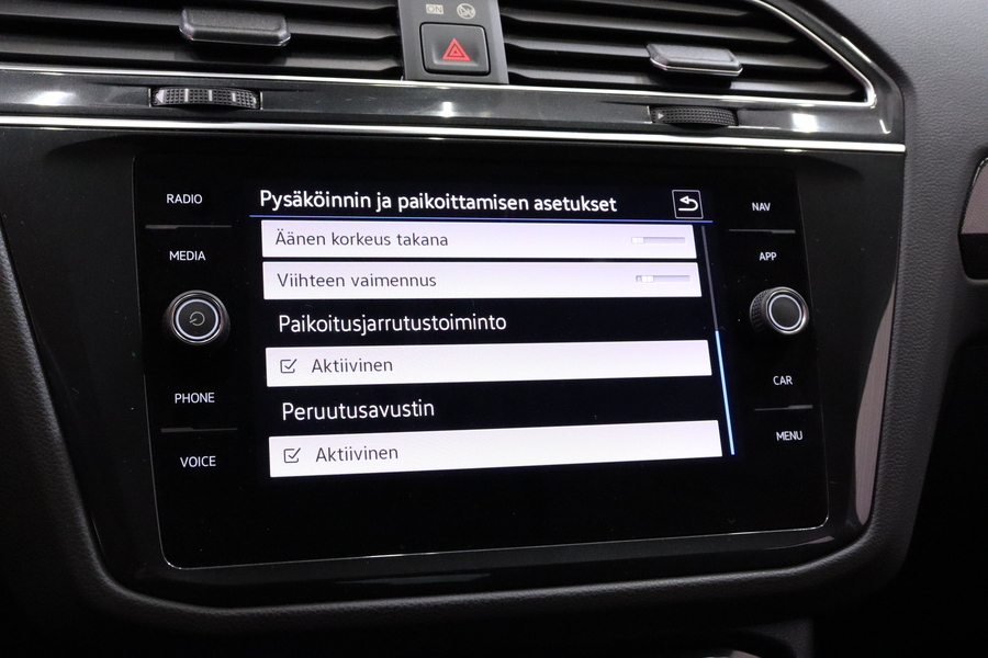 Volkswagen Tiguan vaihtoauto