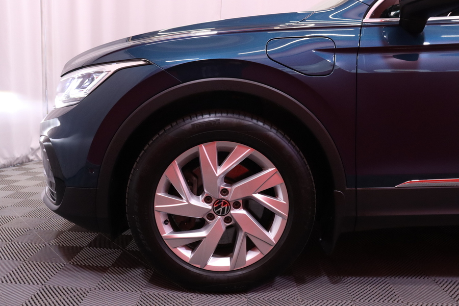 Volkswagen Tiguan vaihtoauto