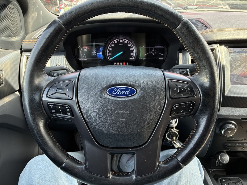 Ford Ranger vaihtoauto