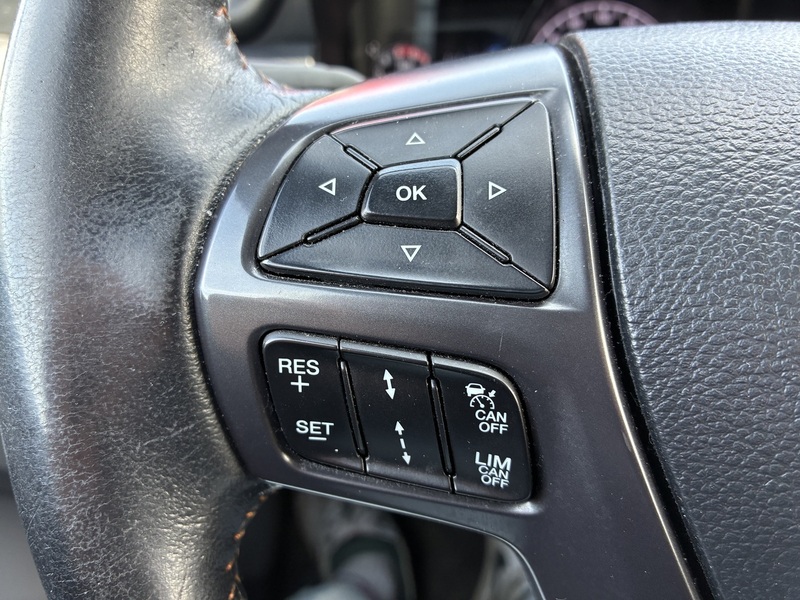 Ford Ranger vaihtoauto