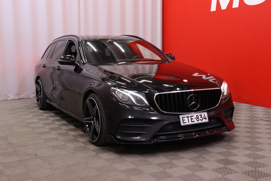 Mercedes-Benz E vaihtoauto