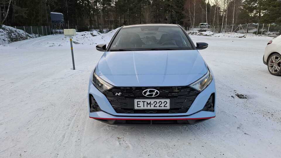 Hyundai i20 vaihtoauto