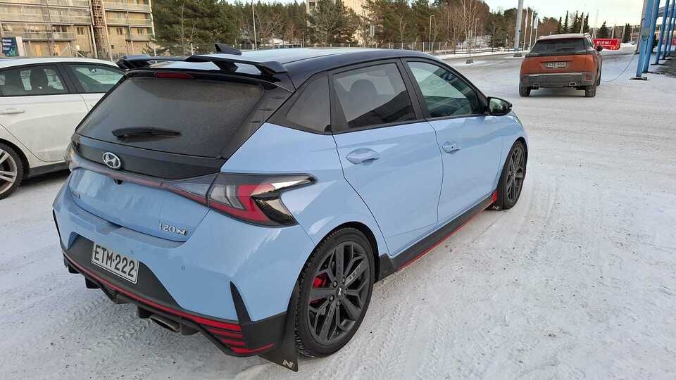 Hyundai i20 vaihtoauto