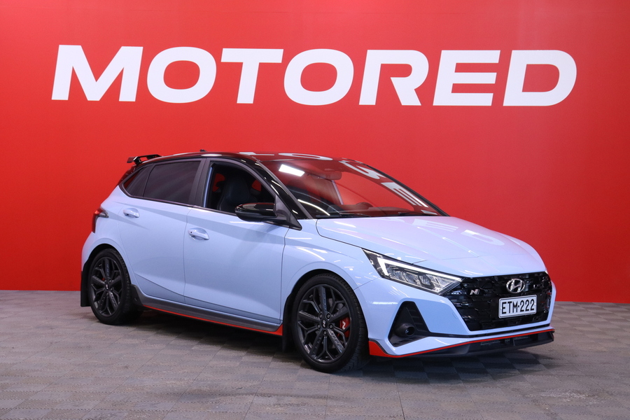 Hyundai i20 vaihtoauto