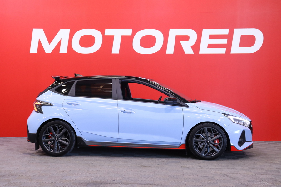 Hyundai i20 vaihtoauto