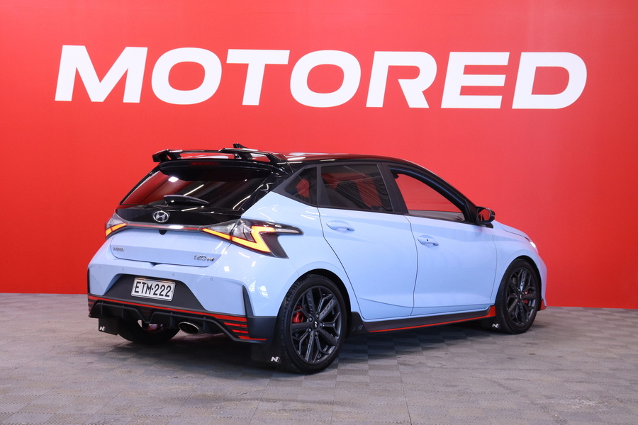 Hyundai i20 vaihtoauto