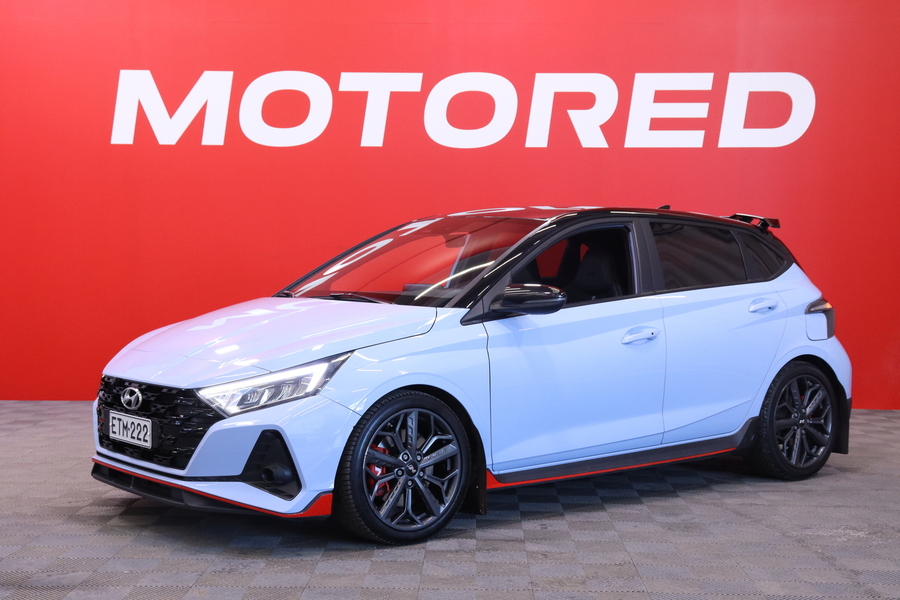 Hyundai i20 vaihtoauto