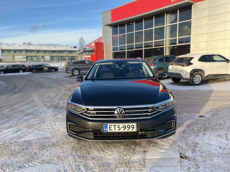 Volkswagen Passat vaihtoauto