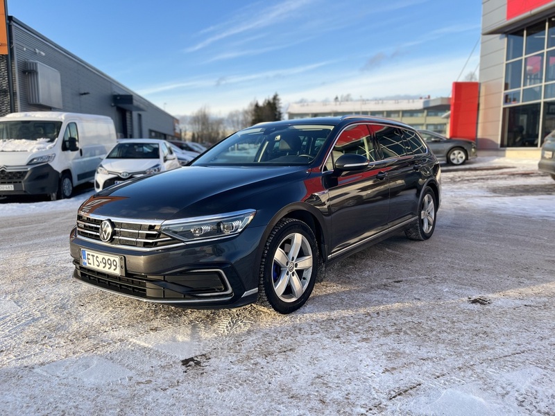 Volkswagen Passat vaihtoauto