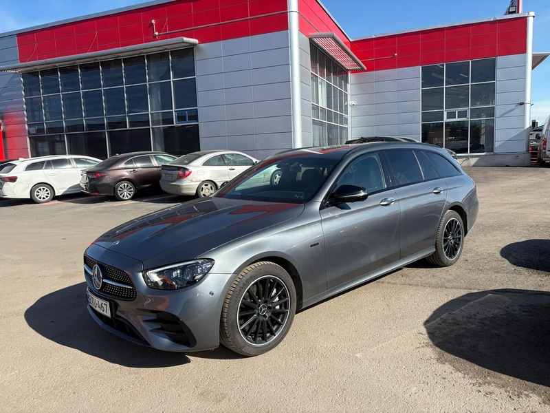 Mercedes-Benz E vaihtoauto