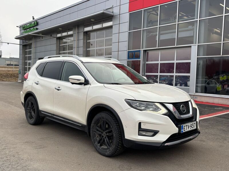Nissan X-Trail vaihtoauto