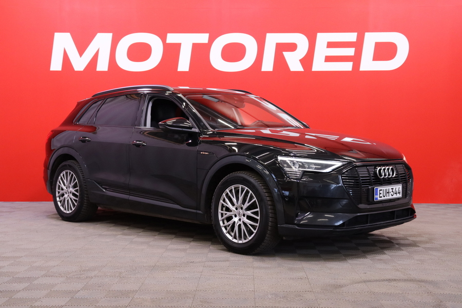 Audi e-tron vaihtoauto