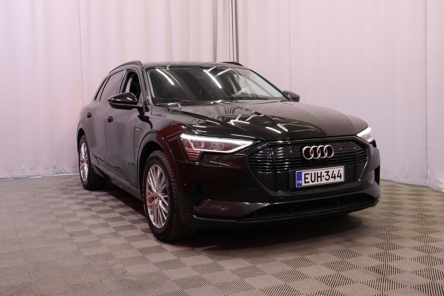 Audi e-tron vaihtoauto