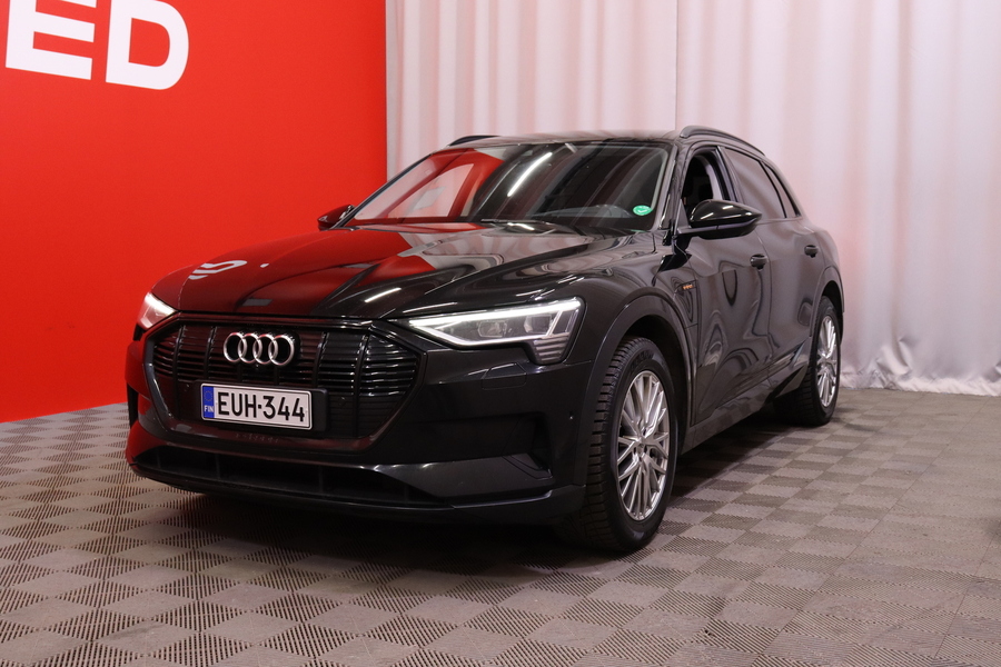 Audi e-tron vaihtoauto