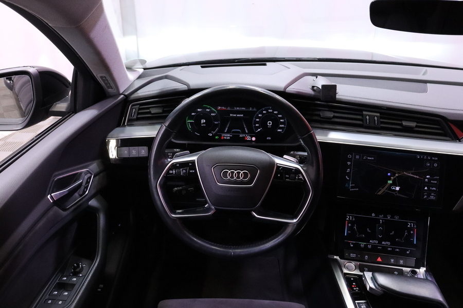 Audi e-tron vaihtoauto