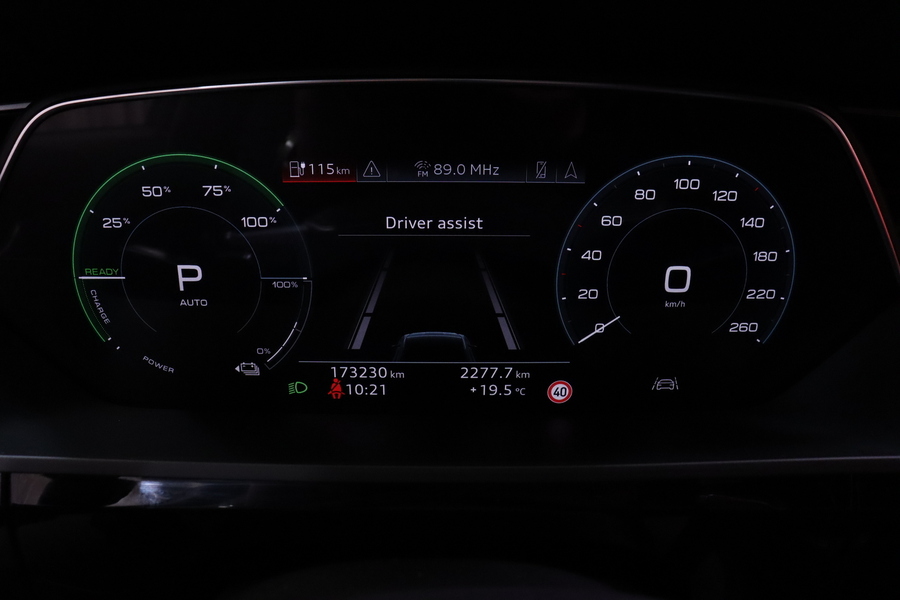 Audi e-tron vaihtoauto