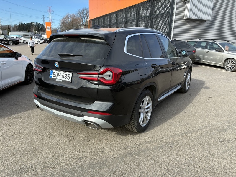 BMW X3 vaihtoauto