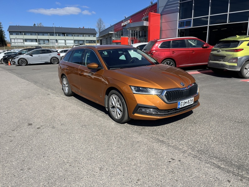 Skoda Octavia vaihtoauto