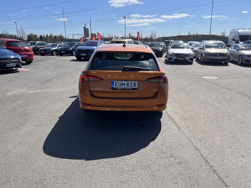 Skoda Octavia vaihtoauto