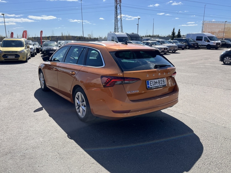 Skoda Octavia vaihtoauto