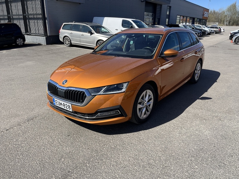 Skoda Octavia vaihtoauto