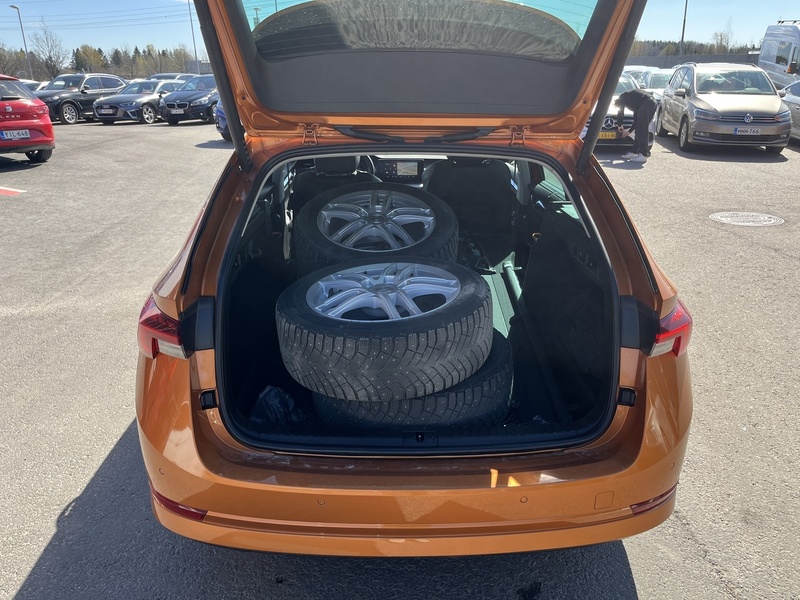 Skoda Octavia vaihtoauto