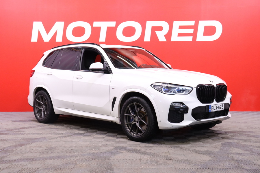 BMW X5 vaihtoauto