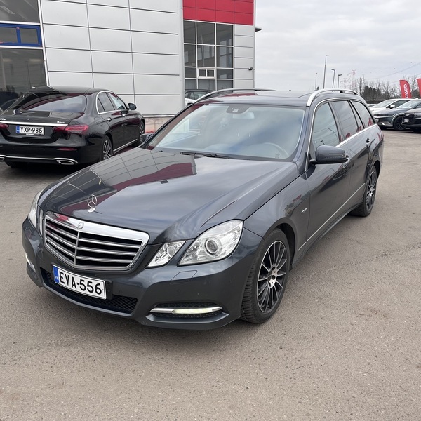 Mercedes-Benz E vaihtoauto