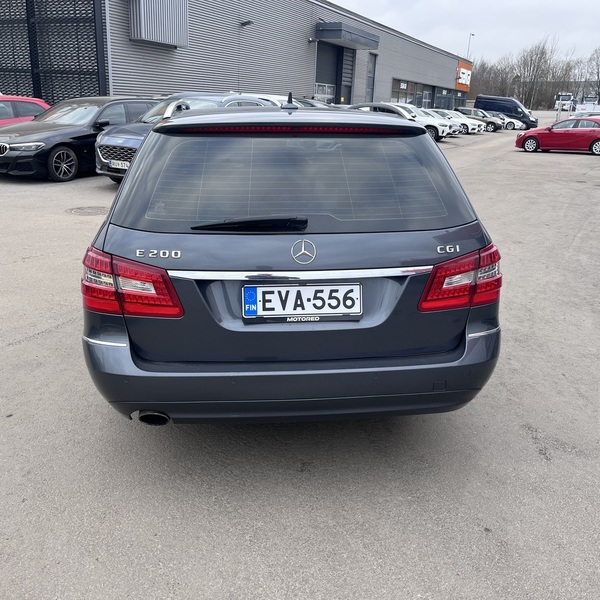 Mercedes-Benz E vaihtoauto