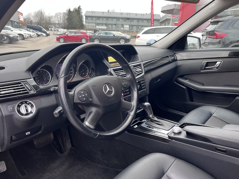 Mercedes-Benz E vaihtoauto