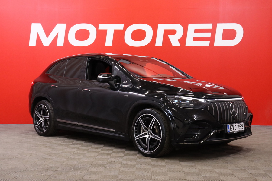 Mercedes-Benz EQE vaihtoauto